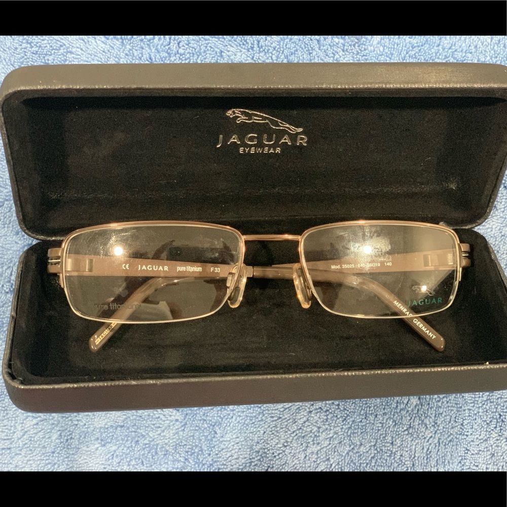 Jaguar mens frames